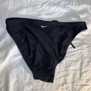 Nike performance speedo drawstring bikini bottom